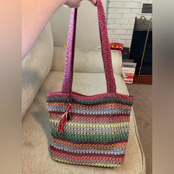 The Sak Handbags - The sak originals multi color crochet bag